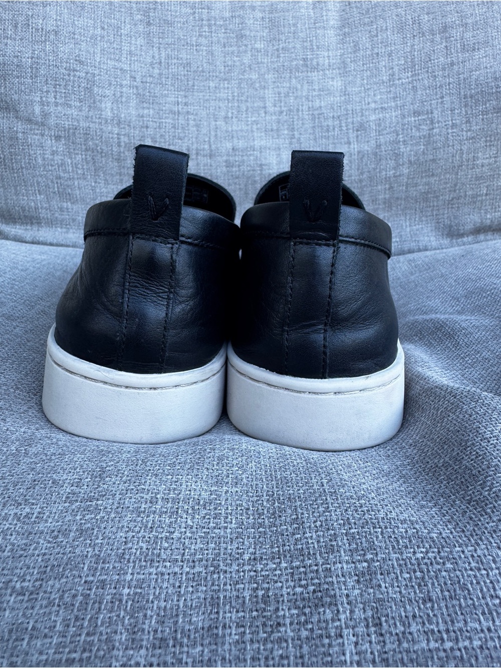 Vionic Uptown Black Leather Penny Loafer Sneakers Women's Size 9 - Picture 4 of 7